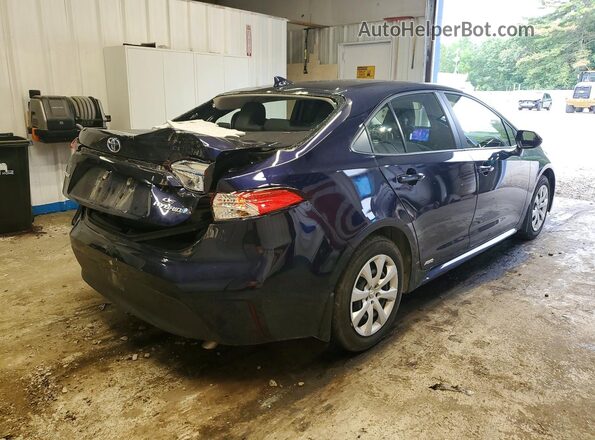 JTDBDMHE2PJ002860 2023 TOYOTA COROLLA Blue Tył prawy