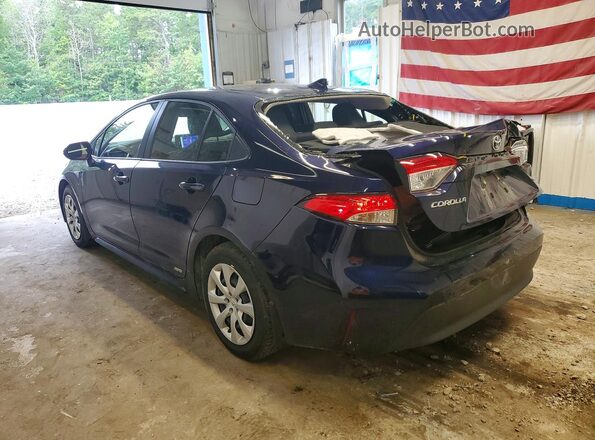 JTDBDMHE2PJ002860 2023 TOYOTA COROLLA Blue Tył lewy