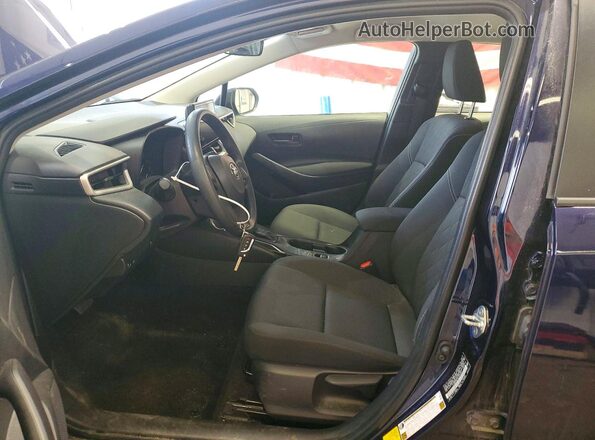 JTDBDMHE2PJ002860 2023 TOYOTA COROLLA Blue Widok wnętrza z przodu
