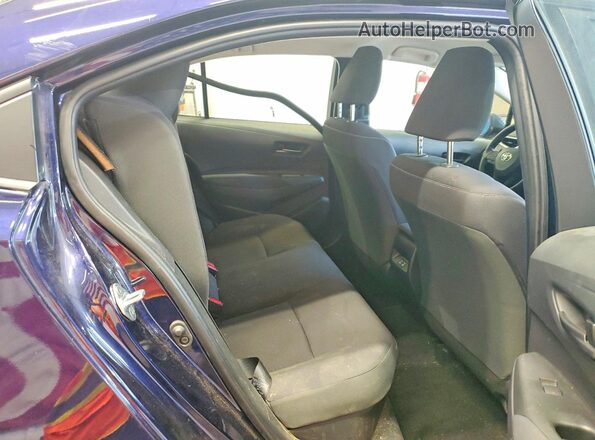 JTDBDMHE2PJ002860 2023 TOYOTA COROLLA Blue Widok tylnych siedzeń