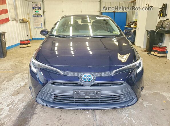 JTDBDMHE2PJ002860 2023 TOYOTA COROLLA Blue Widok z przodu