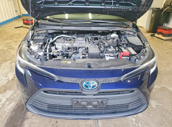 JTDBDMHE2PJ002860 2023 TOYOTA COROLLA Blue Widok wnętrza z tyłu