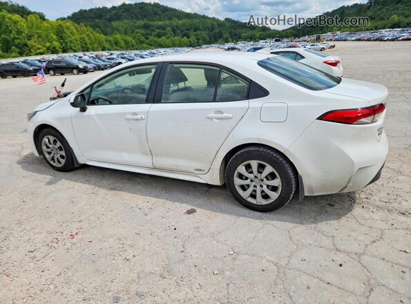 JTDBDMHE2RJ009987 2024 TOYOTA COROLLA White Задня ліва чверть