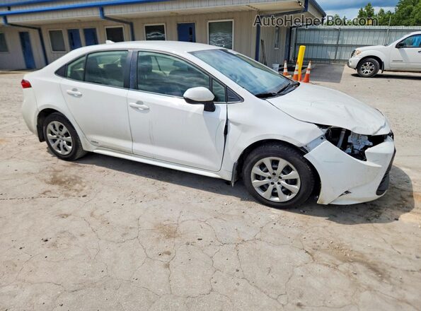 JTDBDMHE2RJ009987 2024 TOYOTA COROLLA White Передня права чверть