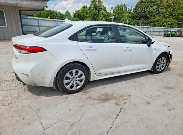 JTDBDMHE2RJ009987 2024 TOYOTA COROLLA White Задня права чверть