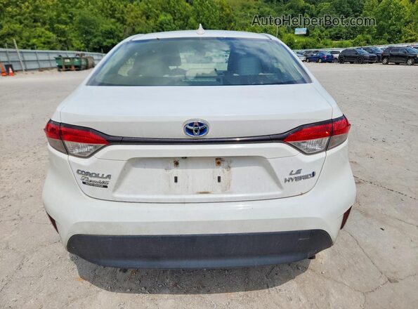 JTDBDMHE2RJ009987 2024 TOYOTA COROLLA White Вид ззаду