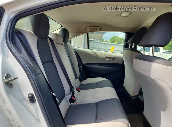 JTDBDMHE2RJ009987 2024 TOYOTA COROLLA White Вид задніх сидінь
