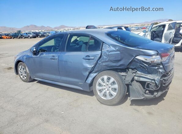 JTDBDMHE3P3000765 2023 TOYOTA COROLLA Blue Задня ліва чверть