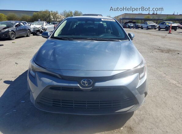 JTDBDMHE3P3000765 2023 TOYOTA COROLLA Blue Вид спереду