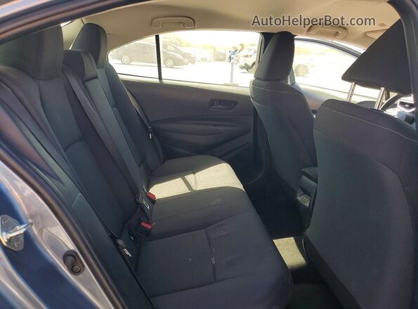 JTDBDMHE3P3000765 2023 TOYOTA COROLLA Blue Вид задніх сидінь