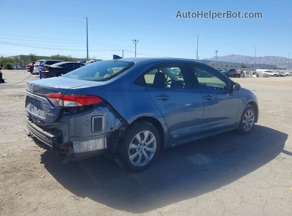 JTDBDMHE3P3000765 2023 TOYOTA COROLLA Blue Задня права чверть