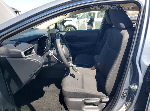 JTDBDMHE3P3000765 2023 TOYOTA COROLLA Blue Вид салону спереду