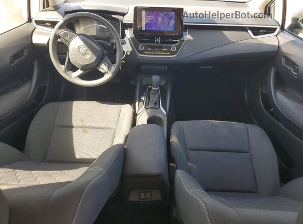 JTDBDMHE3P3000765 2023 TOYOTA COROLLA Blue Вид панелі приладів