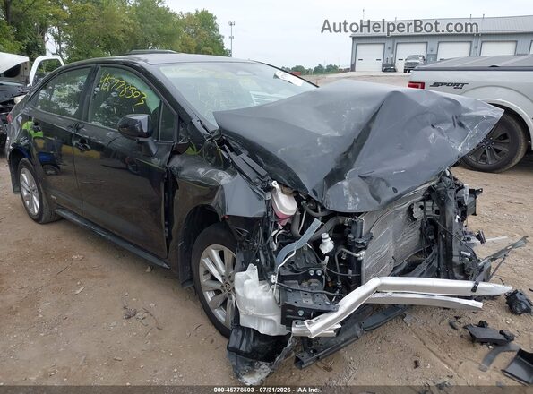 JTDBDMHE3R3010604 2024 TOYOTA COROLLA Black წინა ხედი