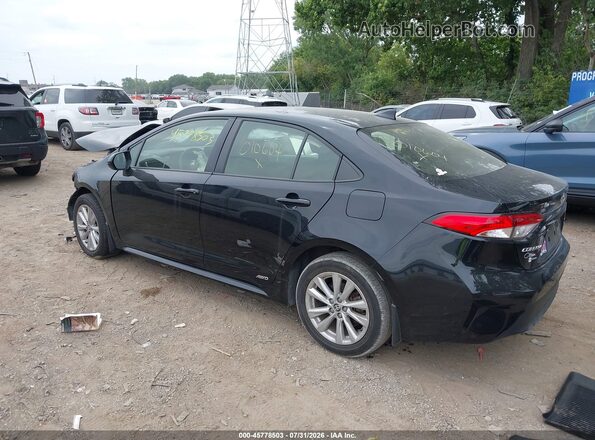 JTDBDMHE3R3010604 2024 TOYOTA COROLLA Black უკანა მარცხენა