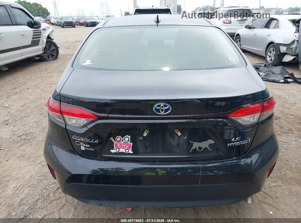 JTDBDMHE3R3010604 2024 TOYOTA COROLLA Black 