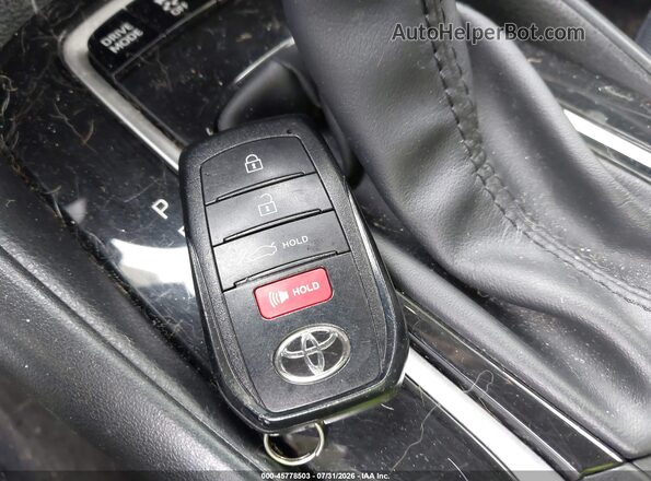 JTDBDMHE3R3010604 2024 TOYOTA COROLLA Black წინა პანელის ხედი