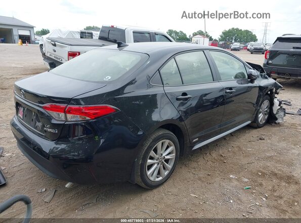 JTDBDMHE3R3010604 2024 TOYOTA COROLLA Black უკანა მარჯვენა