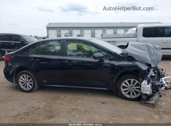 JTDBDMHE3R3010604 2024 TOYOTA COROLLA Black უკანა სალონის ხედი