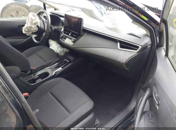 JTDBDMHE3R3010604 2024 TOYOTA COROLLA Black წინა სალონის ხედი