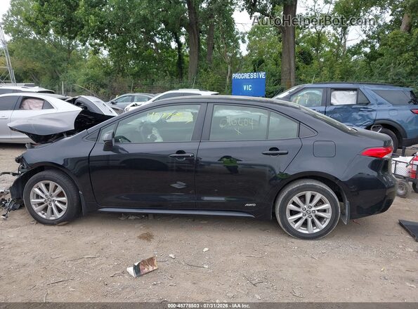 JTDBDMHE3R3010604 2024 TOYOTA COROLLA Black სალონის 360-გრადუსიანი ხედი