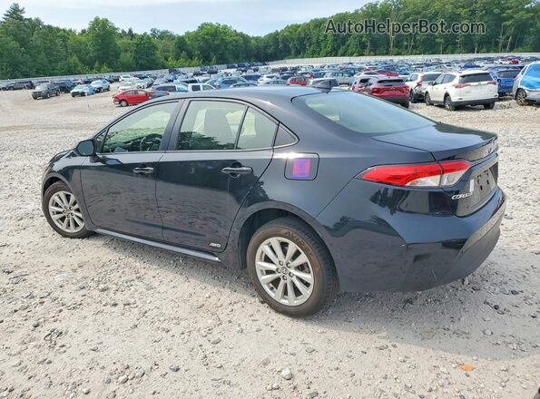 JTDBDMHE3RJ005916 2024 TOYOTA COROLLA Black Հետևի ձախ