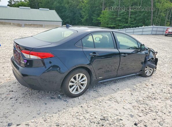 JTDBDMHE3RJ005916 2024 TOYOTA COROLLA Black Հետևի աջ