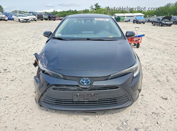 JTDBDMHE3RJ005916 2024 TOYOTA COROLLA Black Դիմացի տեսք
