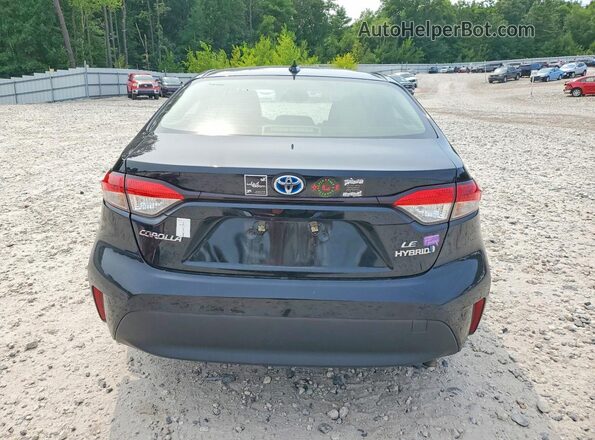 JTDBDMHE3RJ005916 2024 TOYOTA COROLLA Black Հետևի տեսք