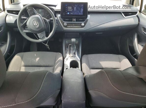 JTDBDMHE3RJ005916 2024 TOYOTA COROLLA Black Առջևի վահանակի տեսք