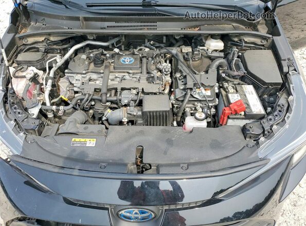 JTDBDMHE3RJ005916 2024 TOYOTA COROLLA Black Սալոնի հետևի տեսք