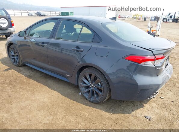 JTDBDMHE4P3007885 2023 TOYOTA COROLLA Gray უკანა მარცხენა