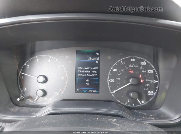 JTDBDMHE4P3007885 2023 TOYOTA COROLLA Gray უკანა სავარძლების ხედი