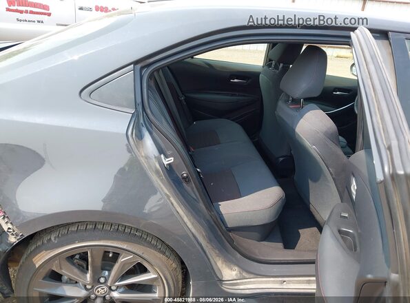 JTDBDMHE4P3007885 2023 TOYOTA COROLLA Gray VIN კოდის სტიკერის ხედი