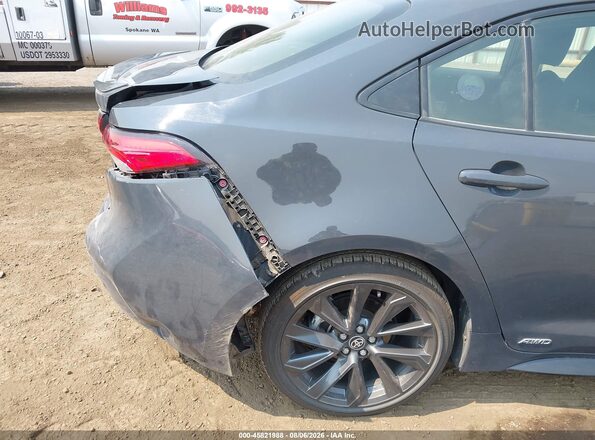 JTDBDMHE4P3007885 2023 TOYOTA COROLLA Gray წინა ხედი