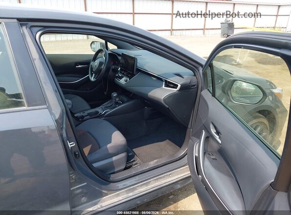 JTDBDMHE4P3007885 2023 TOYOTA COROLLA Gray წინა სალონის ხედი