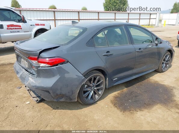 JTDBDMHE4P3007885 2023 TOYOTA COROLLA Gray უკანა მარჯვენა