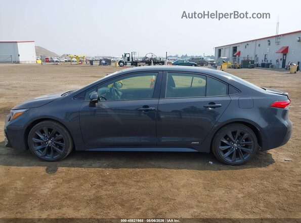 JTDBDMHE4P3007885 2023 TOYOTA COROLLA Gray 