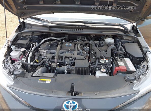 JTDBDMHE4P3007885 2023 TOYOTA COROLLA Gray უკანა ხედი