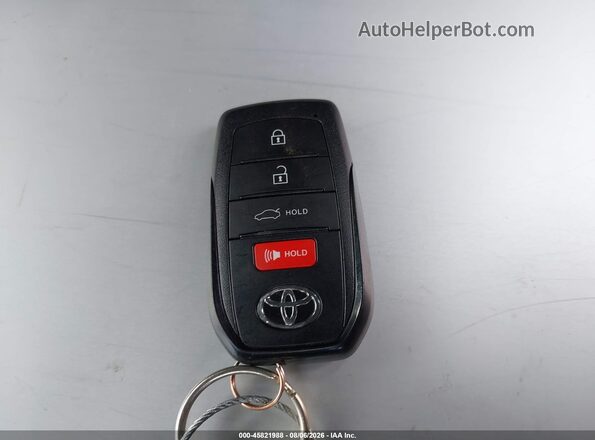 JTDBDMHE4P3007885 2023 TOYOTA COROLLA Gray წინა პანელის ხედი