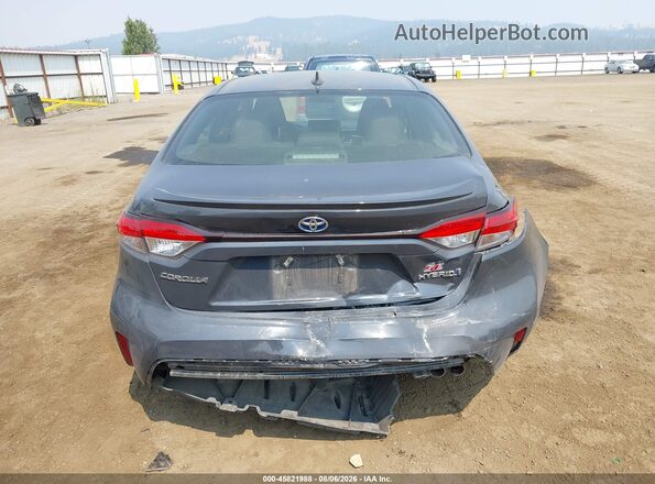JTDBDMHE4P3007885 2023 TOYOTA COROLLA Gray 