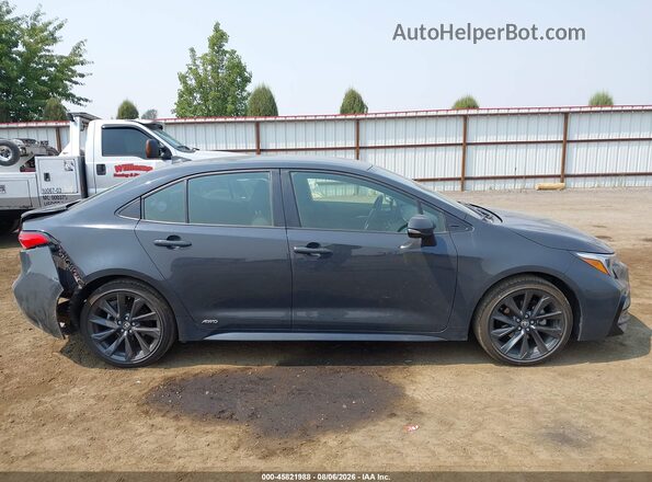 JTDBDMHE4P3007885 2023 TOYOTA COROLLA Gray სალონის 360-გრადუსიანი ხედი