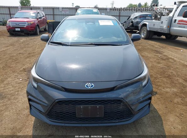JTDBDMHE4P3007885 2023 TOYOTA COROLLA Gray უკანა სალონის ხედი