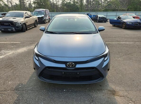 JTDBDMHE4T3027113 2026 TOYOTA COROLLA Gray Widok z przodu