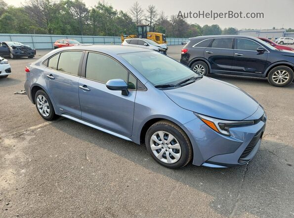 JTDBDMHE4T3027113 2026 TOYOTA COROLLA Gray Przód prawy