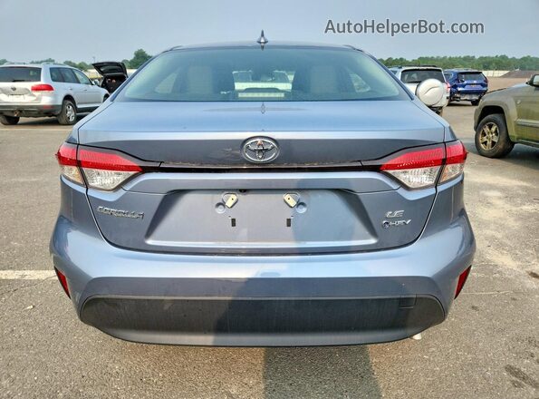 JTDBDMHE4T3027113 2026 TOYOTA COROLLA Gray Widok z tyłu