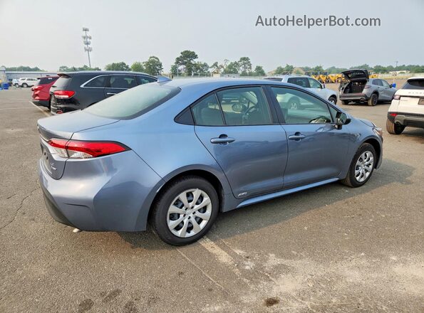 JTDBDMHE4T3027113 2026 TOYOTA COROLLA Gray Tył prawy