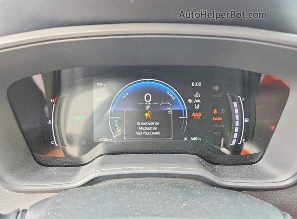 JTDBDMHE4T3027113 2026 TOYOTA COROLLA Gray Widok zestawu wskaźników