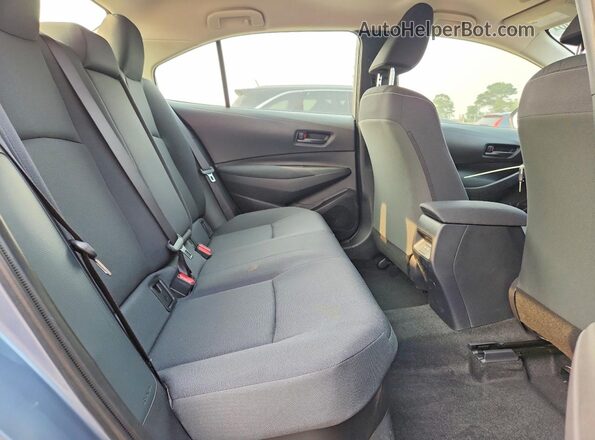 JTDBDMHE4T3027113 2026 TOYOTA COROLLA Gray Widok tylnych siedzeń