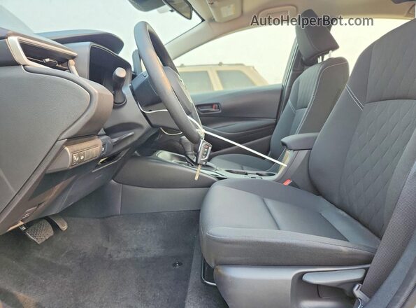 JTDBDMHE4T3027113 2026 TOYOTA COROLLA Gray Widok wnętrza z przodu